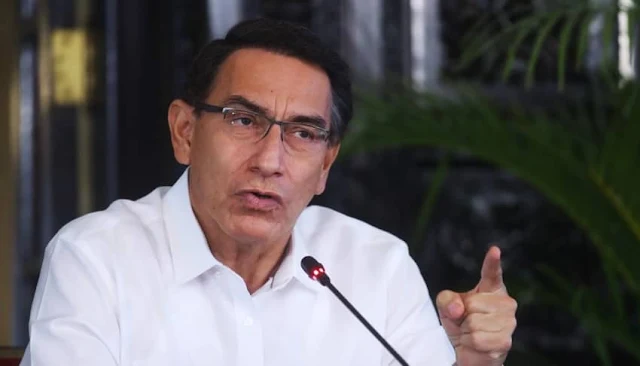 Martín Vizcarra sobre caso Richard Swing