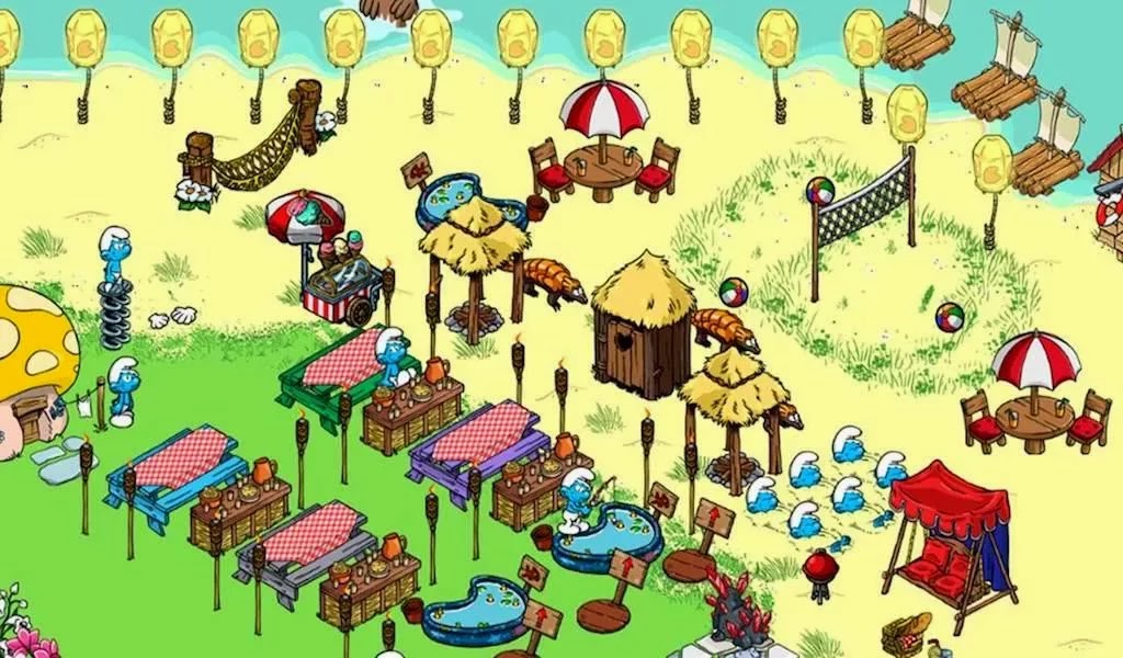 Smurfs village download for pc - trendyWas