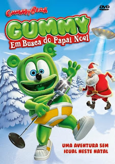 Gummy Bear: Gummy Em Busca do Papai Noel - DVDRip Dublado