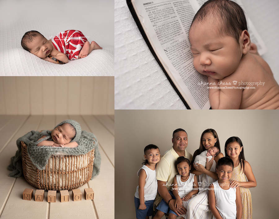 Newborn and family photographer, Eugene Oregon
