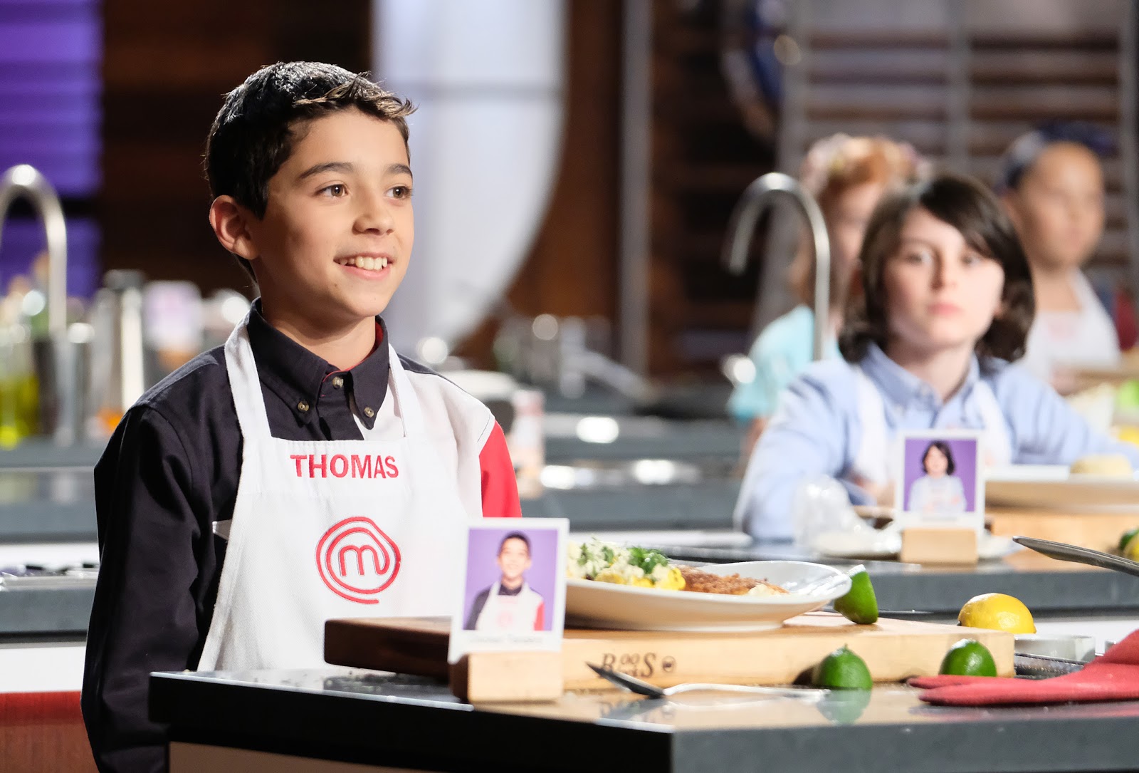 Sétima temporada de "Júnior Masterchef Estados Unidos" chega ao