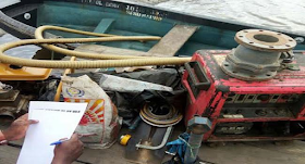 Troops seize illegal bunkering equipment in Delta State