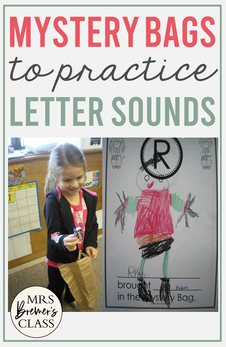 Mystery Bags! Mrs. Bremer's Class