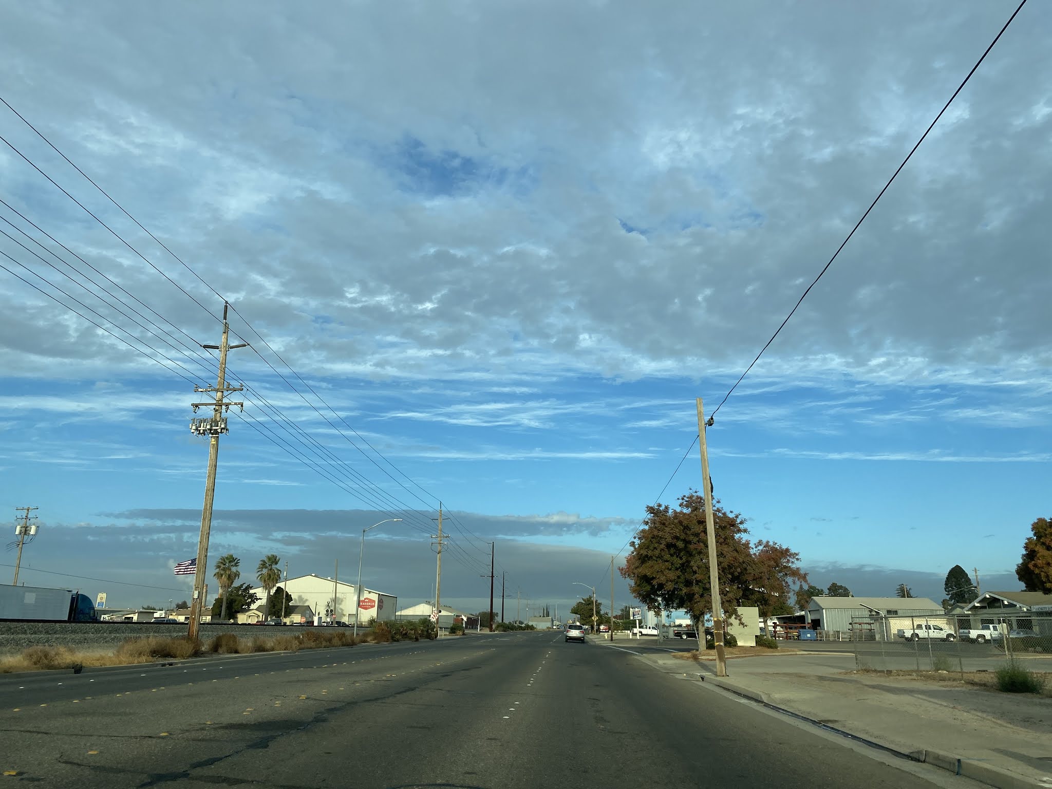 Former US Route 99 on Atwater Boulevard in the City of Atwater