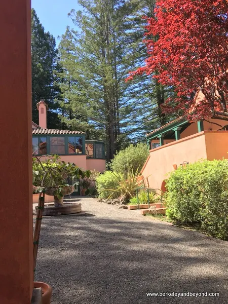 exterior of Applewood Inn & Spa in Guerneville, California