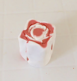 Polymer Clay Millefiori Rose Cane hone wrong Oops