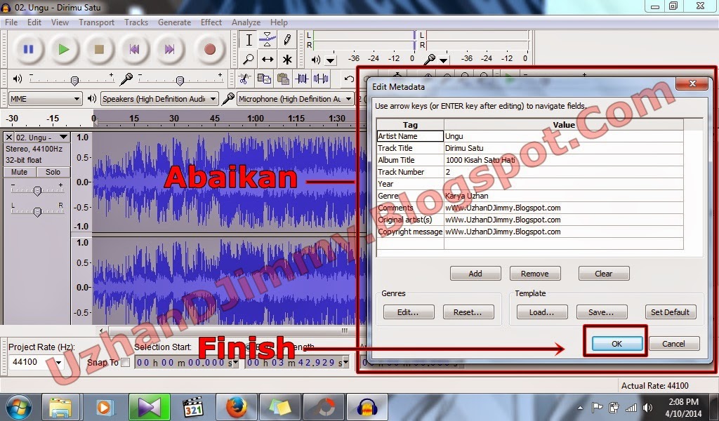 Cara Mengubah Suara Menjadi Suara Alvin Chipmunk Uzhan D Jimmy