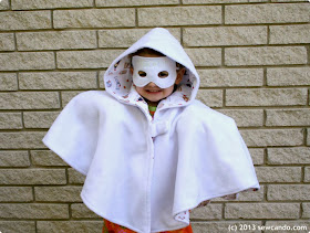 Sew Can Do: Easy DIY Costumes: Old Time Bank Robber & BOO-tiful Ghost