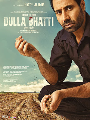 Dulla Bhatti Wala 2016 Punjabi 480p WEB HDRip 300Mb ESub