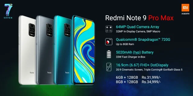 Redmi Note 9 Pro Max Price in Nepal