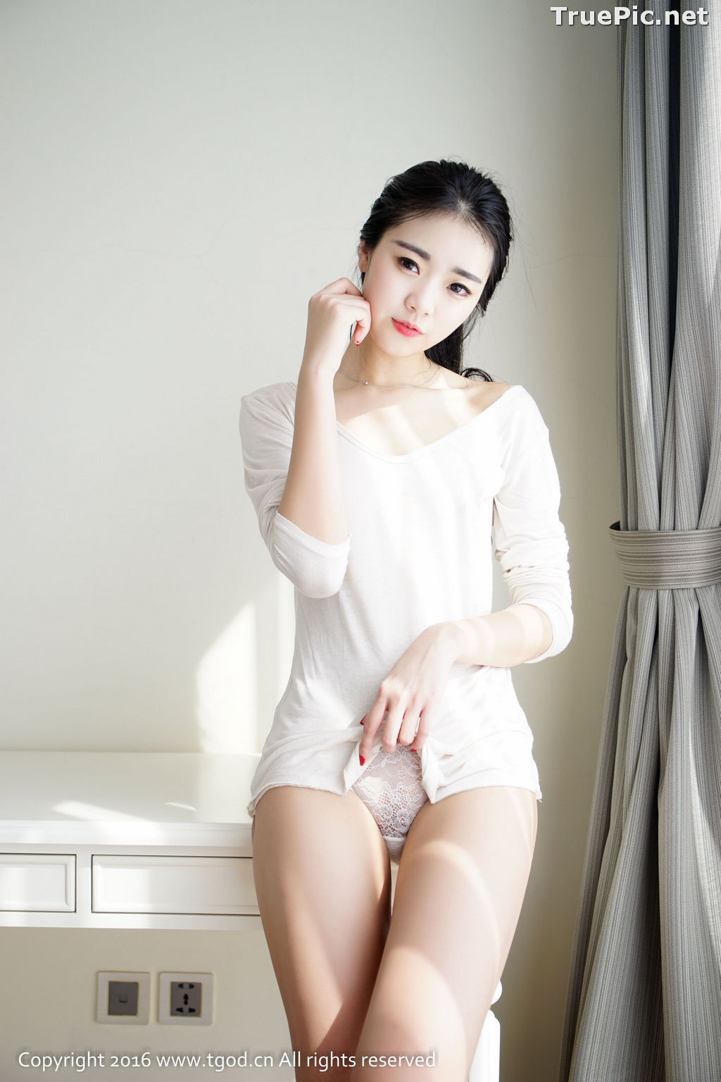 Image TGOD Photo Album - Chinese Beautiful Model - Ke Le Vicky (可乐Vicky) - TruePic.net - Picture-15