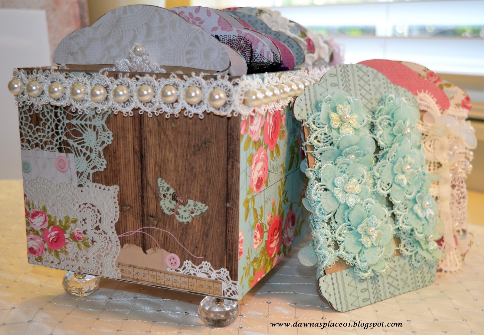 Dawna's Place: Lace Box