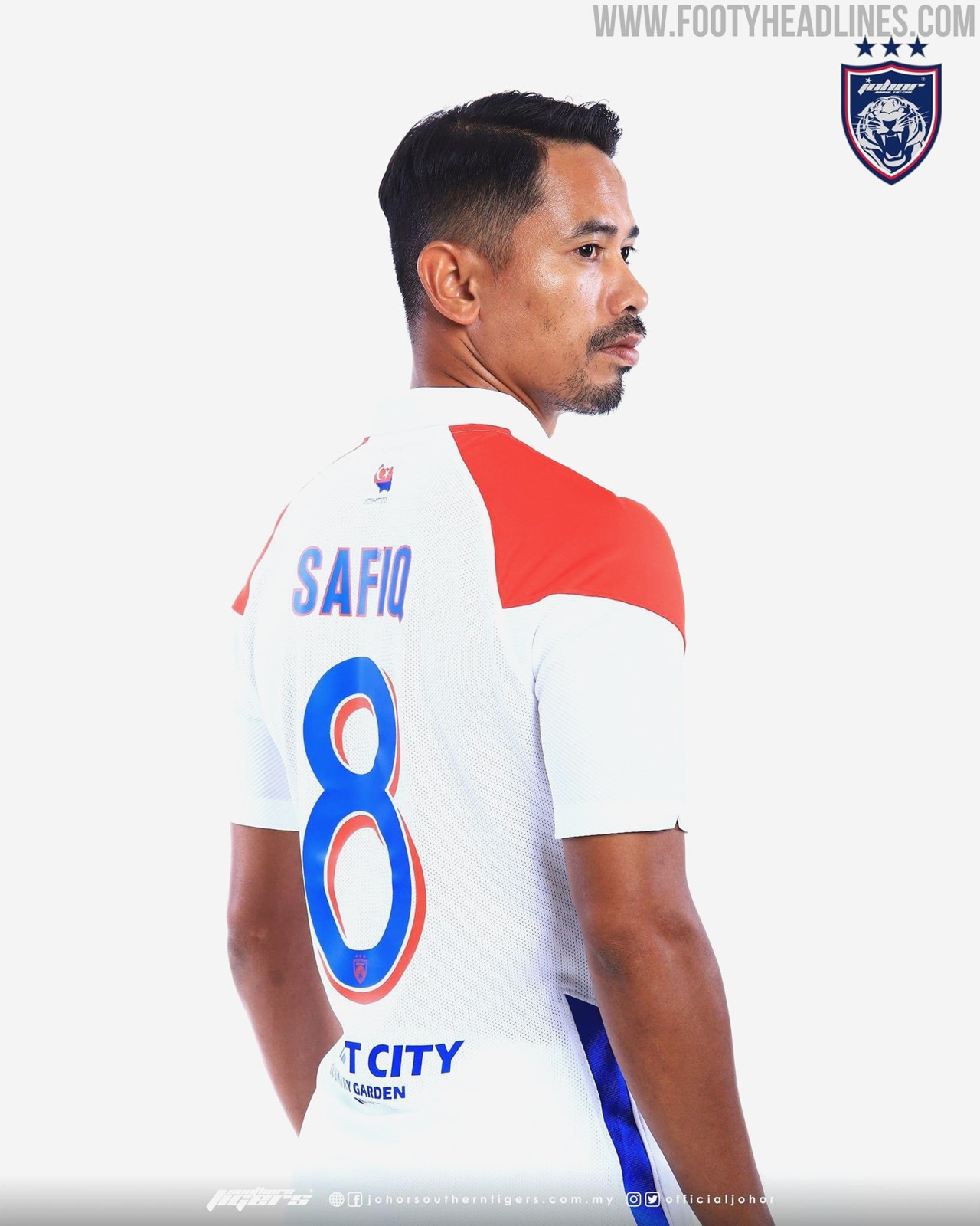 Johor Darul Ta'zim 2021 Home & Away Kits Released Footy Headlines