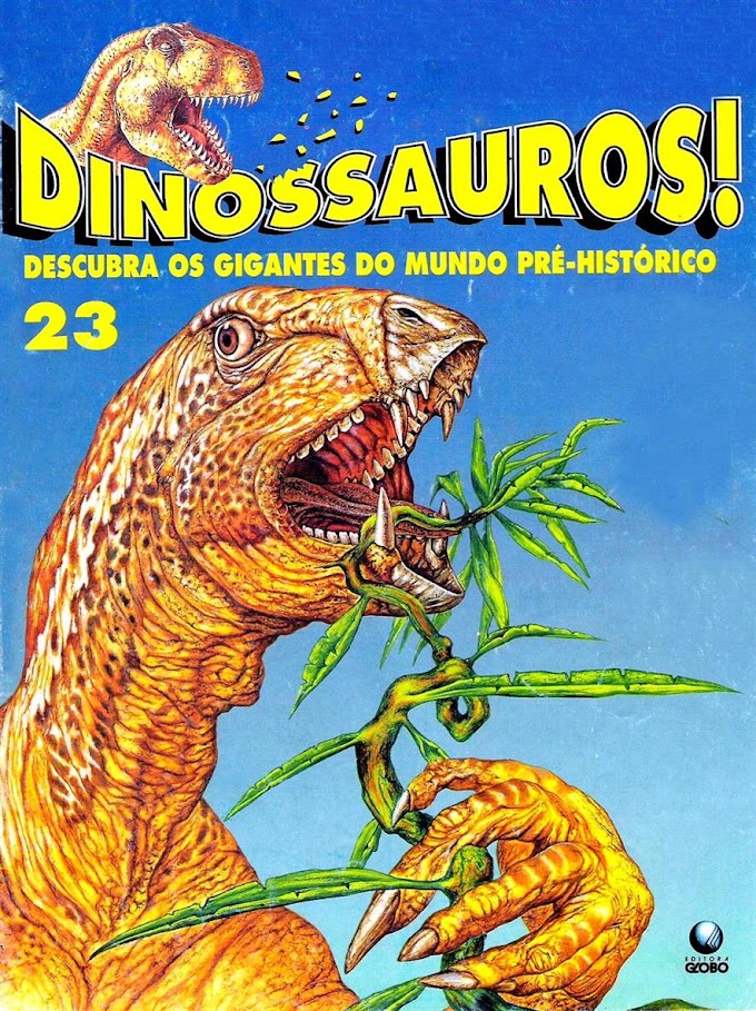 Dinossauros 23 LEITURA DE QUADRINHOS ONLINE em portugues