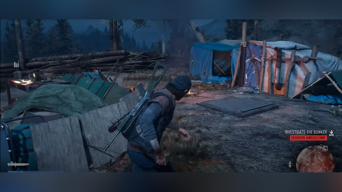 Where to Find All Ambush Camps in Days Gone Camping Maps