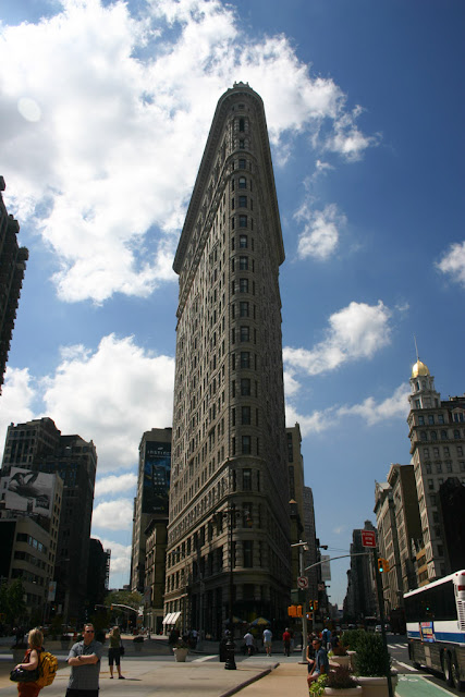 Flatiron building-New York