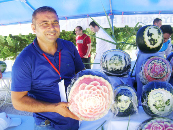 İBRADI GAZETESİ.COM: Belenobası'nda karpuz festivali coşkusu