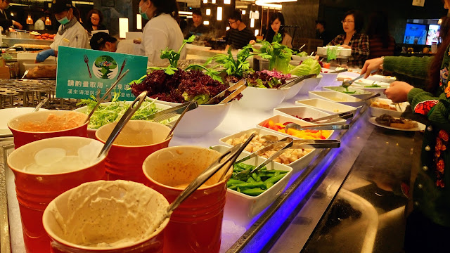 【食記】台北漢來海港天母店,熱門吃到飽餐廳,點心甜點令人驚豔!