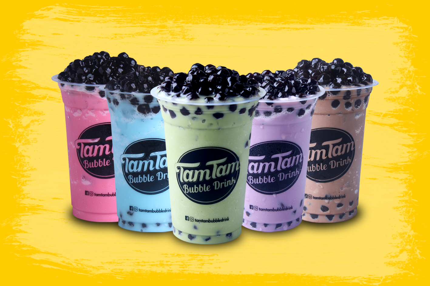 Grosir Powder Bubble Drink Jakarta Franchise Minuman Tam Tam Bubble