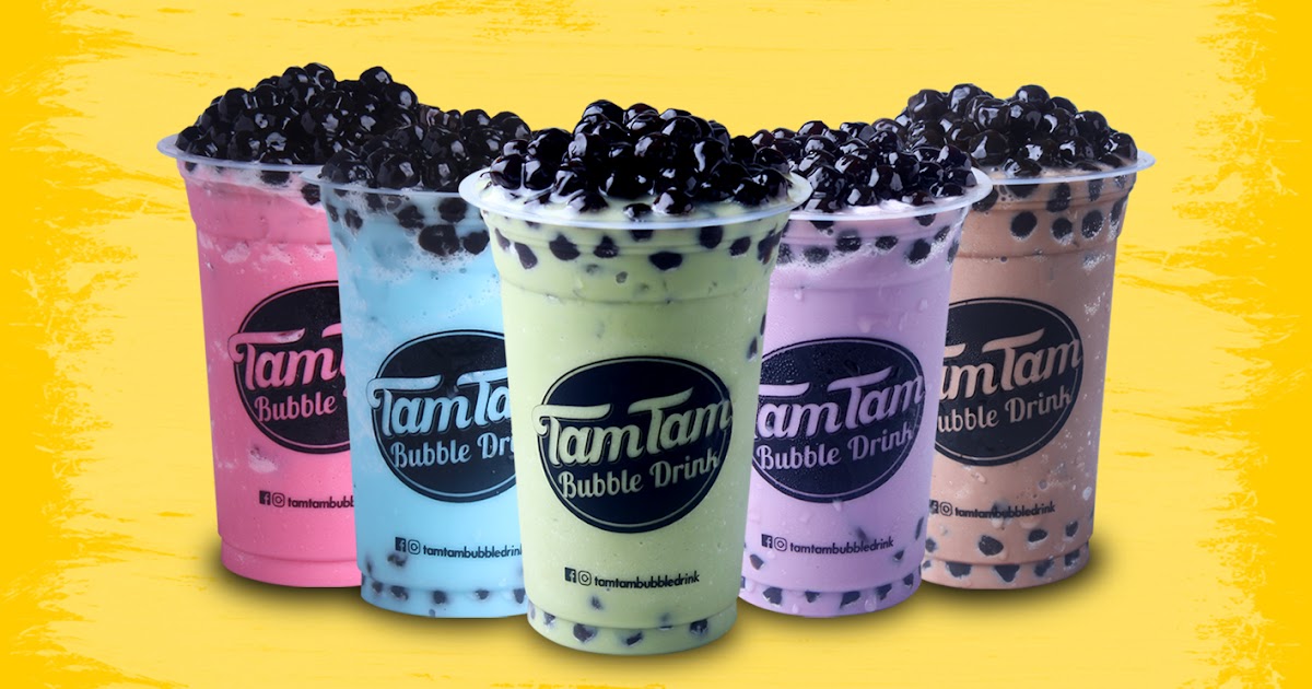Grosir Powder Bubble Drink Jakarta Franchise Minuman Tam Tam Bubble