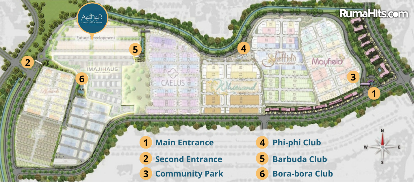 Aether BSD @ Greenwich Park BSD City