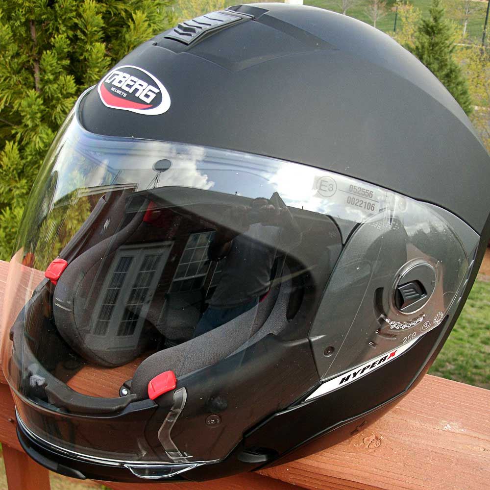 Roundstone: Caberg Hyper X Helmet