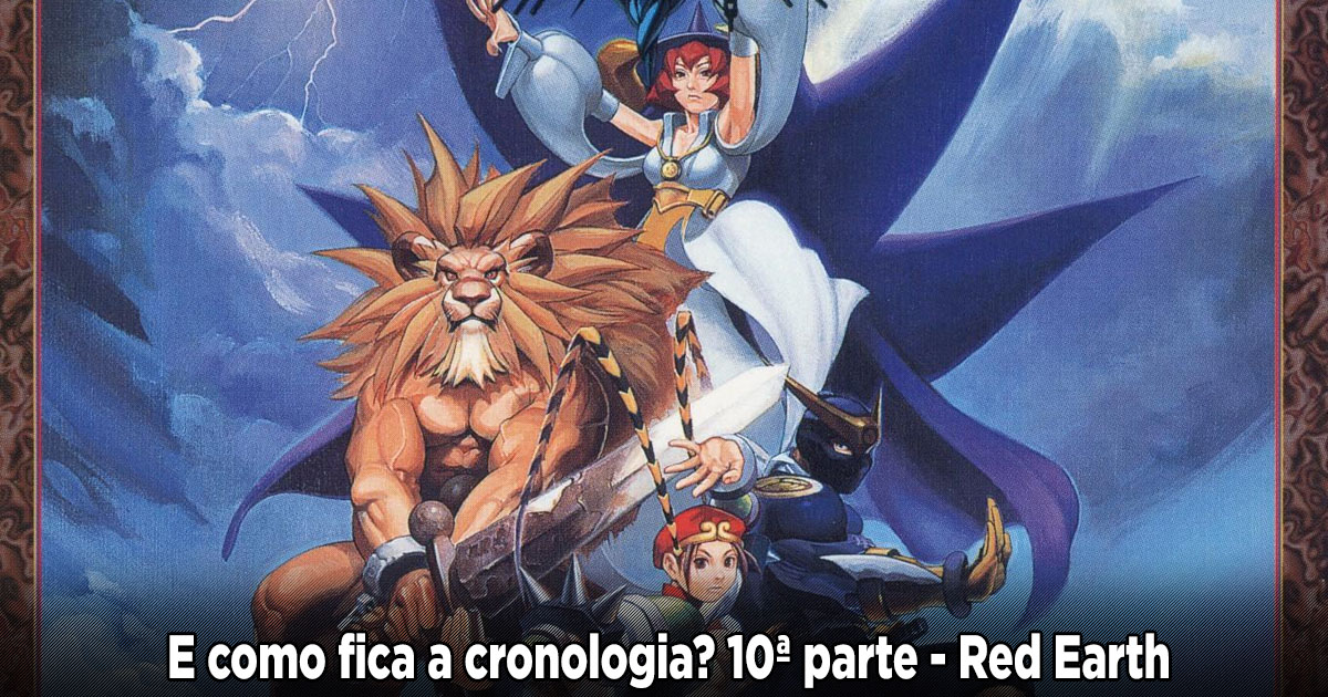 O Cantinho de Bia Chun Li: E como fica a cronologia? 9ª parte