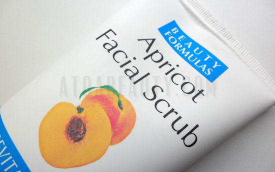 Beauty Formulas, Apricot Facial Scrub