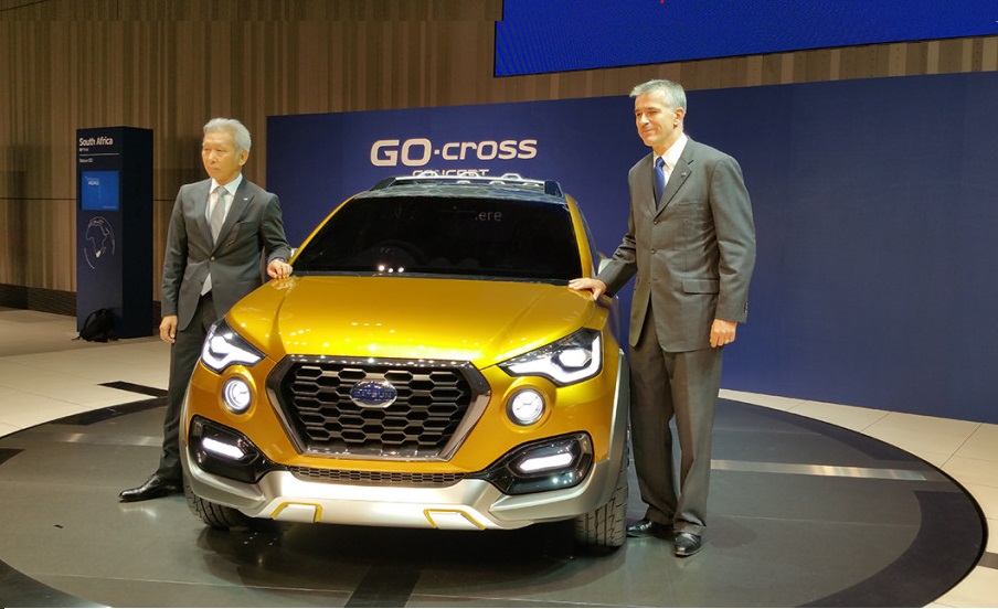 Новый Датсун go Cross