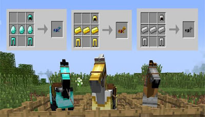 Craftable Saddles Mod para Minecraft 1.15.2