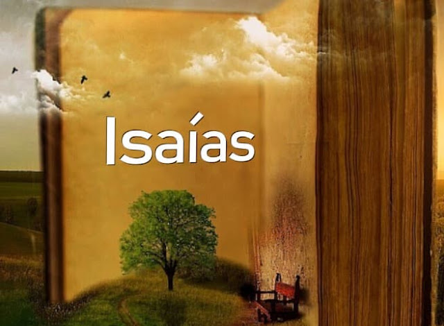 ISAÍAS  - Nomes bíblicos e seus significados
