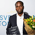Nigerian ace reacts after winning Young Player of Year award