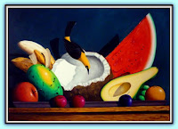 ENSALADA DE FRUTAS PARA TOCHE 100X70 CMS