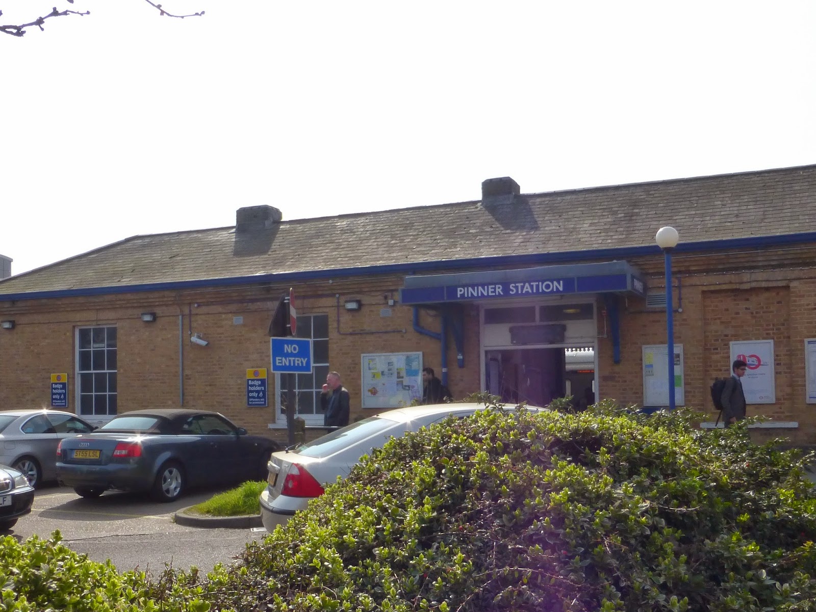 London Underground Towns Pinner