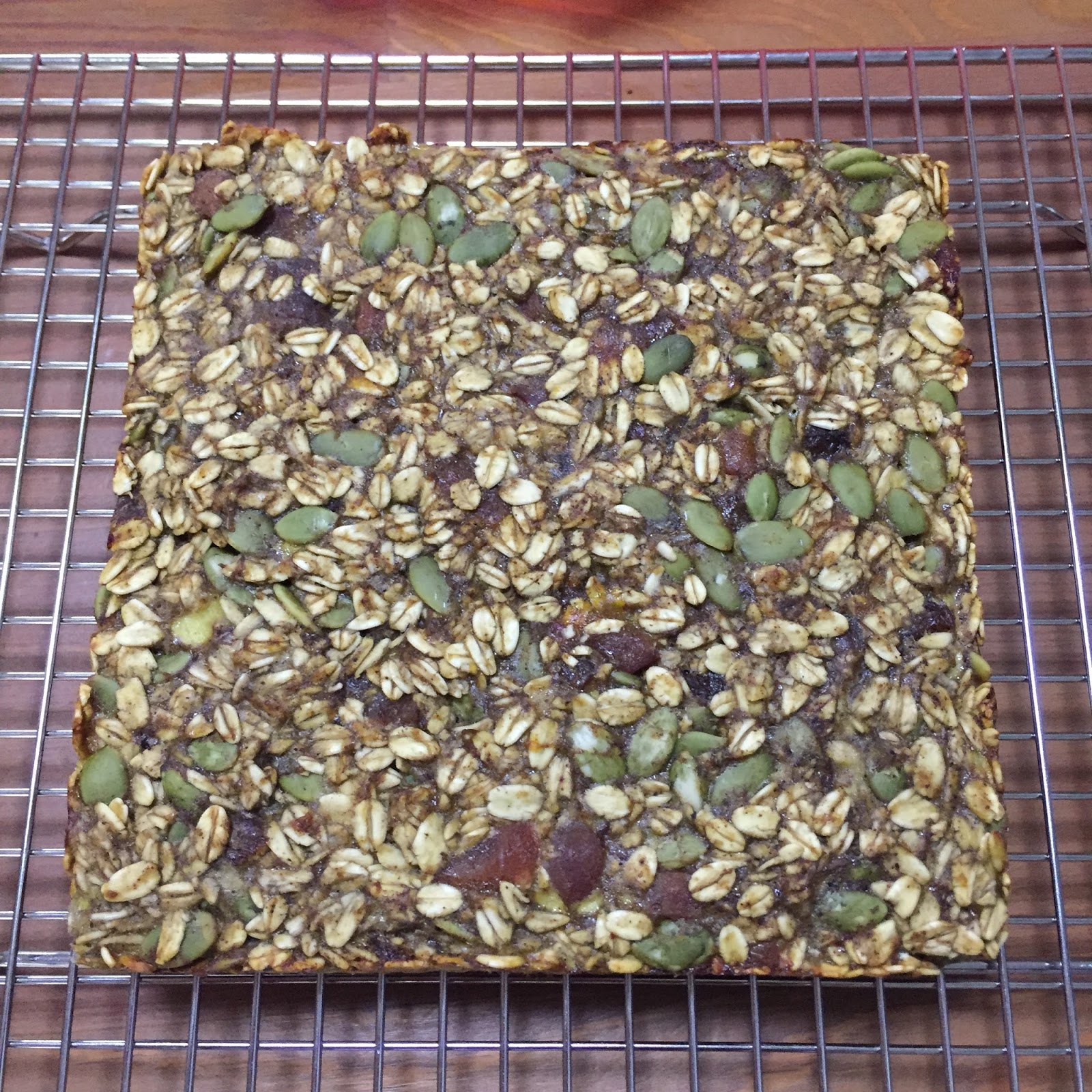 My Little Simple Fun Blog Banana Muesli Bars