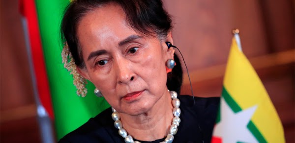 Pemimpin Myanmar Aung San Suu Kyi Ditangkap, Dikenal Kejam Terhadap Muslim Rohingya
