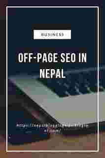 Off page SEO guide - Nepal