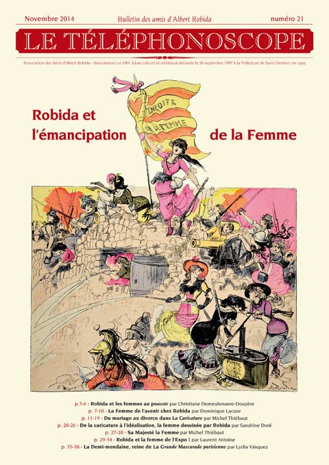 n°21 - Robida et l'émancipation de la Femme