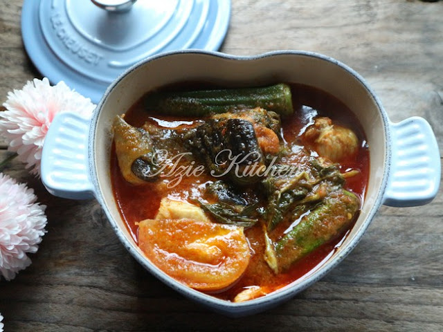 Asam Pedas Ikan Pari