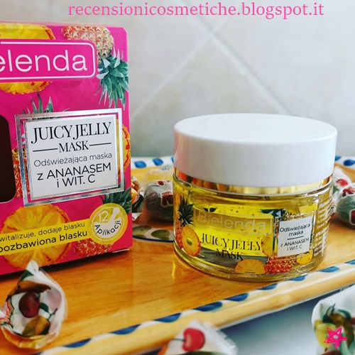 Bielenda - Maschera Viso all'Ananas