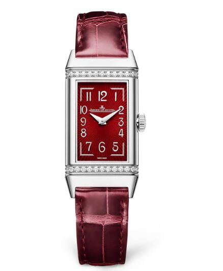 discussion of replica watches, Jaeger-LeCoultre Reverso quartz red stainless steel 40mm Q3288560