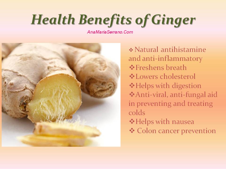 healthyeats Benefits of Ginger, in snappy ginger coconut cookies