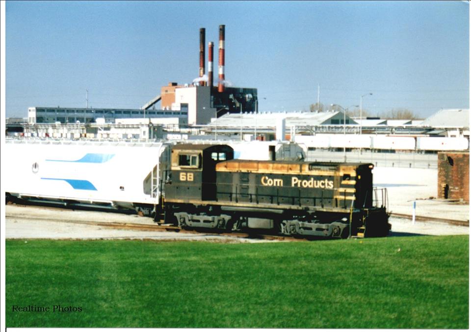 Industrial History Corn Products, now Ingredion