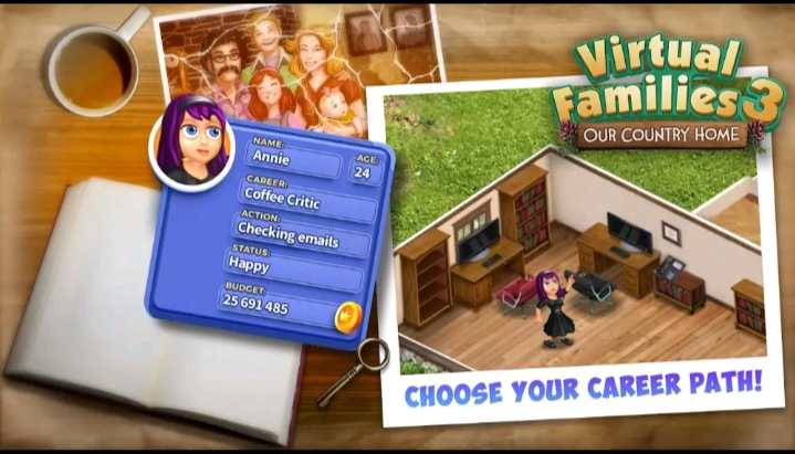 virtual families 3 unlimited money