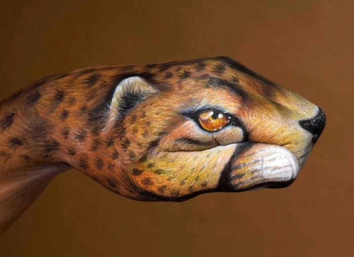 Guido Daniele 1950 | Hand and body painting