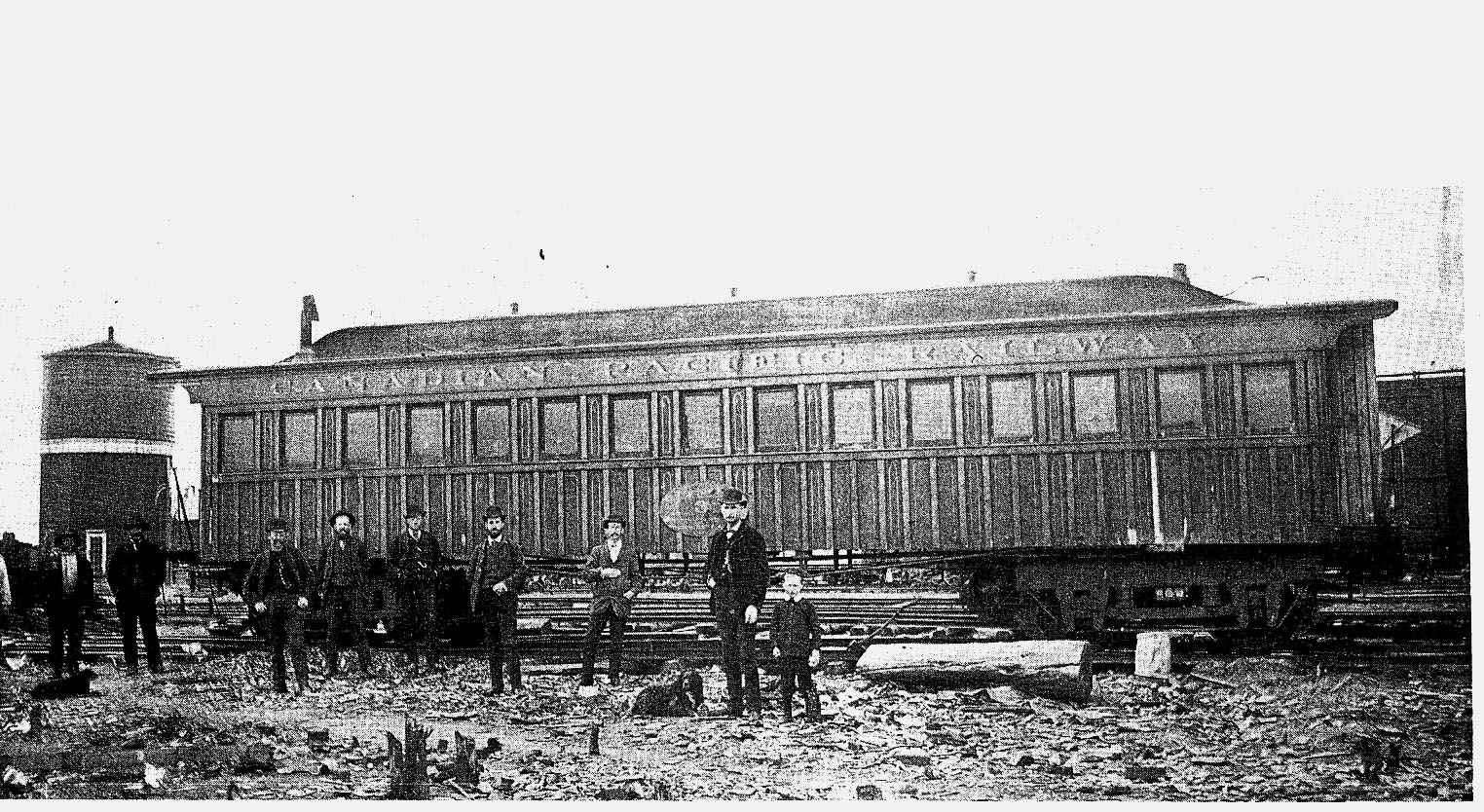 The Michael J Morris Report Mileage 615.1 Chapleau as Canadian