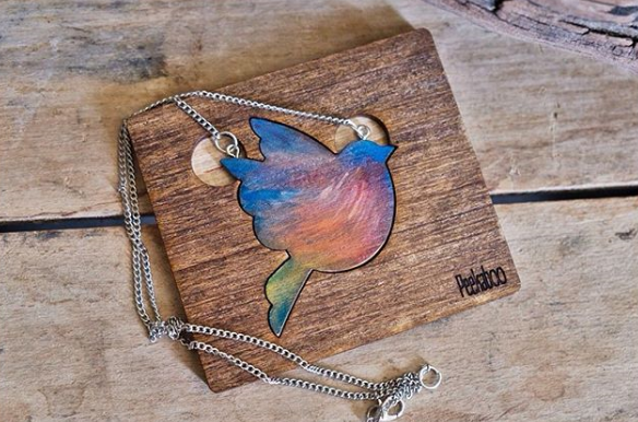 Insta love: Puzzle Necklaces by Peekaboo