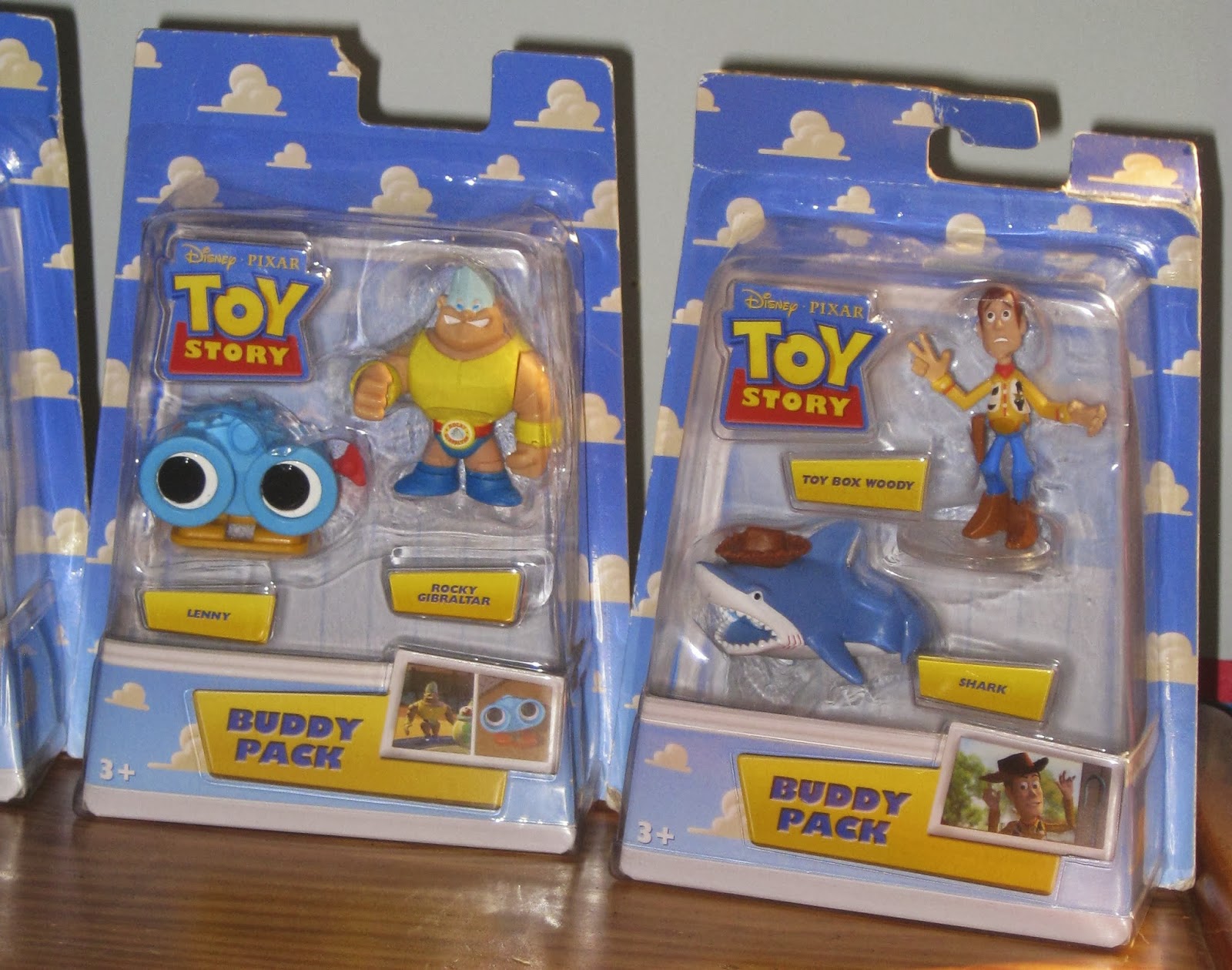 Dan the Pixar Fan Toy Story Buddy Packs from Mattel Complete Guide