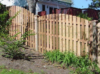 curved-top fence