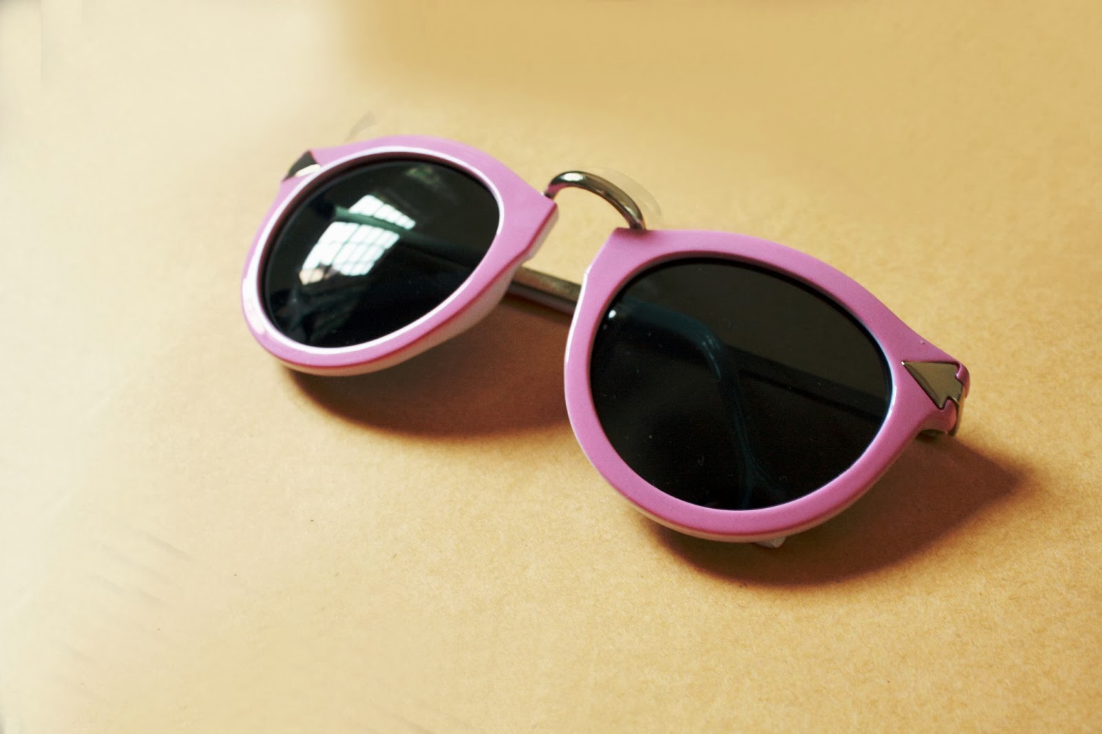 delirious READY STOCK SUN009 Karen Walker Pink Sunglasses